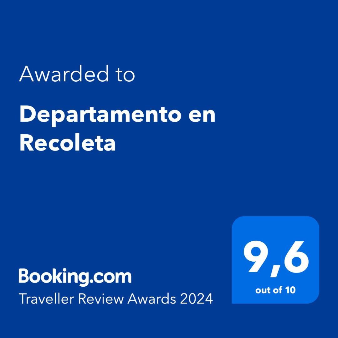 Apartment Departamento En Recoleta *